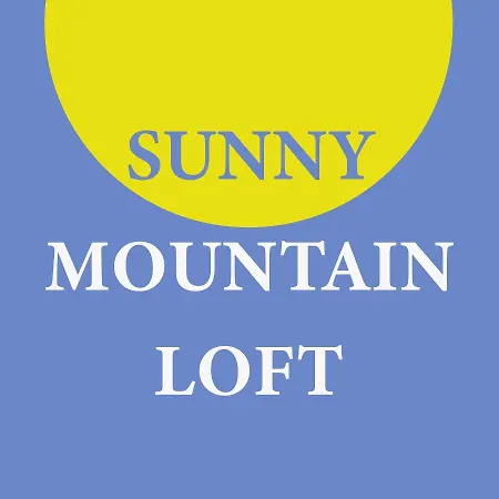 아파트 Sunny Mountain Loft - Terrace & Garden