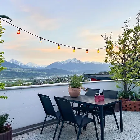 Apartment Sunny Mountain Loft - Terrace & Garden Thaur