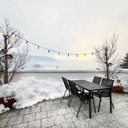 Sunny Mountain Loft - Terrace & Garden טהאור