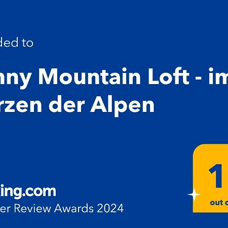 Διαμέρισμα Sunny Mountain Loft - Terrace & Garden Thaur