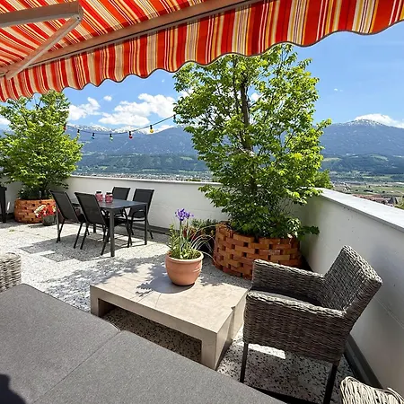דירה Sunny Mountain Loft - Terrace & Garden
