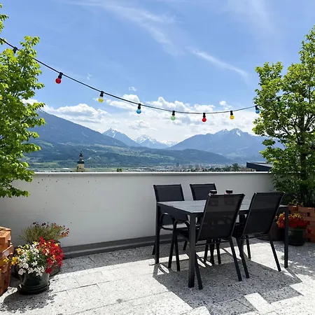 Sunny Mountain Loft - Terrace & Garden * Thaur