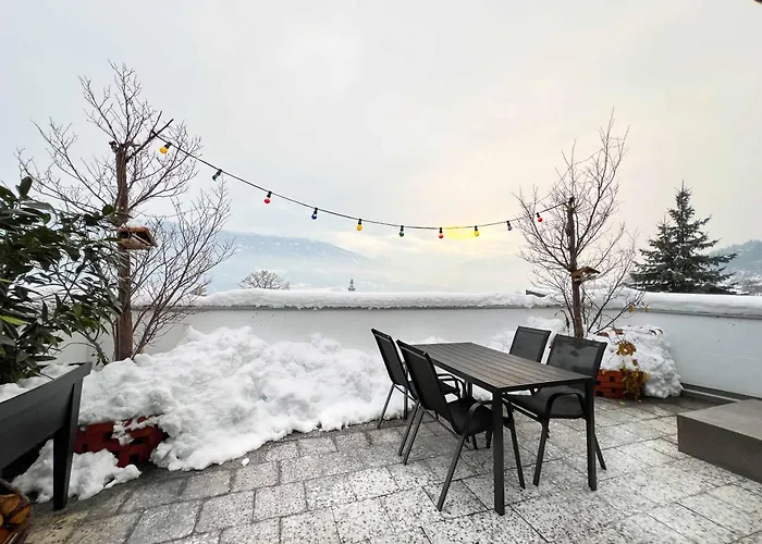 Sunny Mountain Loft - Terrace & Garden Thaur