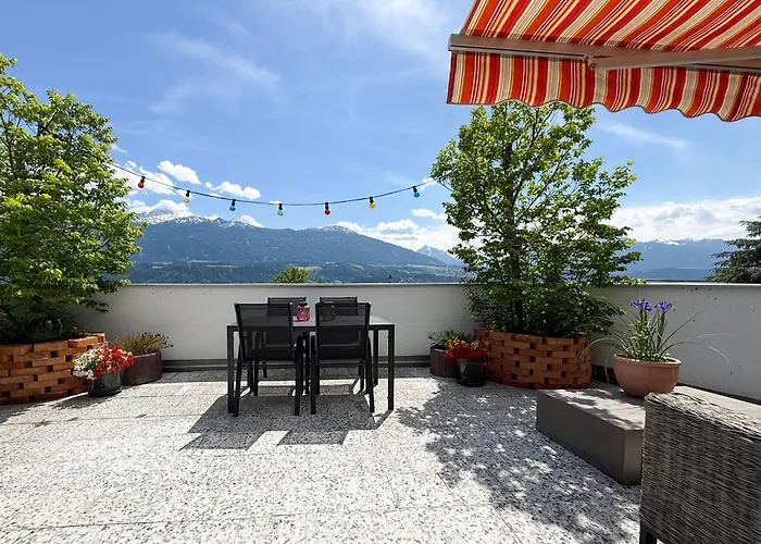 Apartmán Sunny Mountain Loft - Terrace & Garden *