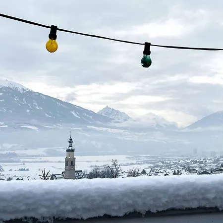 Sunny Mountain Loft - Terrace & Garden Apartmán Thaur