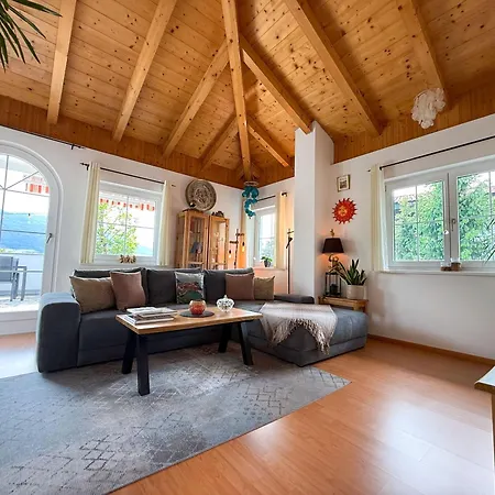 Sunny Mountain Loft - Terrace & Garden